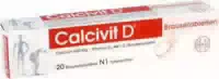 Calcivit D 600mg 400 I E 40 St Brausetabletten