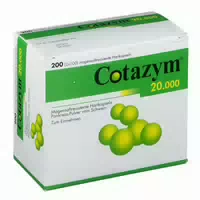 Cotazym 20 000 Pellets Magensaftresistente Kapseln