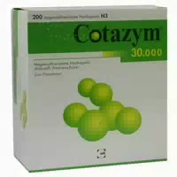 Cotazym 30 000 Pellets Magensaftresisten 100 st