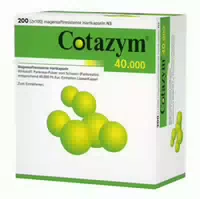 Cotazym 40 000 Pellets Magensaftresistente Kapseln