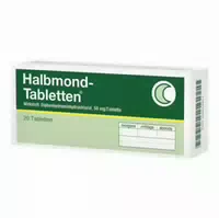 Halbmond Tabletten 50mg 10 St Tabletten