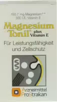 Magnesium Tonil Plus Vitamin E Kapseln 100 St Kapseln