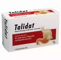 Talidat Kaupastillen 100 St