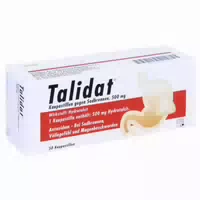 Talidat Kaupastillen Gegen Sodbrennen 50 St Pastillen
