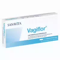 Vagiflor Lactobacillus Acidophilus