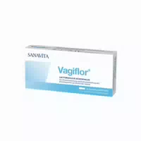 Vagiflor Vaginalzäpfchen 6 St Vaginalsuppositorien