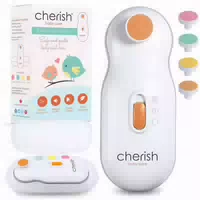 Elektrische Baby Nagelfeile, Maniküre & Pediküre Nagelpflege Set