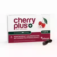 Cherry Plus Forte Sauerkirschsaft Kapseln für den Akutfall