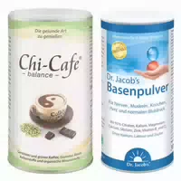 Chi Cafe Balance Wellness Dr Jacobs Basenpulver Original