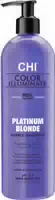 Chi Color Illuminate Shampoo Platin Blonde Pumpe 355 ml