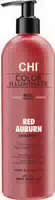 Chi Color Illuminate Shampoo Red Auburn Pumpe 355 ml