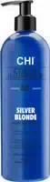 Chi Color Illuminate Shampoo Silver Blonde Pumpe 355 ml
