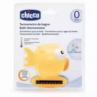 Chicco Badethermometer Fisch Orange