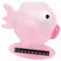 Chicco Badethermometer Fisch Rosa