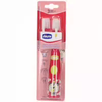 Chicco Elektrische Zahnbürste Panda Rosa Chicco