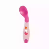 Chicco Esslernlöffel Angewinkelt Girl 8 m