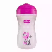 Chicco Leuchtende Tasse 14m Rosa Chicco