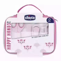 Chicco Nagelset Rosa Lila Chicco