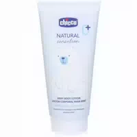 Chicco Natural Sensation Baby Körpermilch Sheabutter