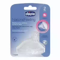 Chicco Sauger Stepup New 2m Mittlerer Durchfluss Chicco