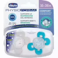 Chicco Schnuller Comfort Lumi aus Silikon G16 36 Monate 2 Chicco
