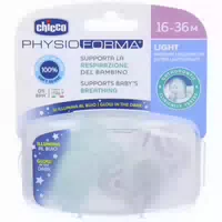 Chicco Schnuller Light Lumi Silikon 16 36m 2 Stück Chicco