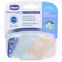 Chicco Gommotto Silikon Kristall 2 6 Monate 2 Stück Chicco