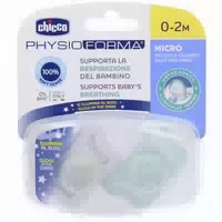 Chicco Schnuller Micro Lumi Silikon 0 2m 2 Stück Chicco