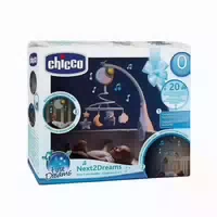 Chicco Spielzeug Fd Next2dreams Mobile Blau Chicco