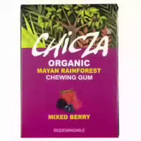 Chicza Bio Kaugummi Beeren Mix