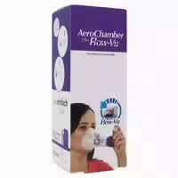 Aerochamber m Kl Maske F Erw U Kdr Ab 5 1 st
