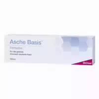 Asche Basis Fettsalbe 100 ml Fettsalbe