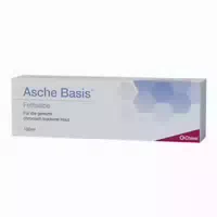 Asche Basis Fettsalbe 100 ml Fettsalbe