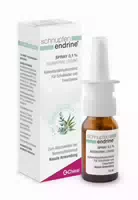 Schnupfen Endrine Spray 0,1 % 10 Ml Nasenspray