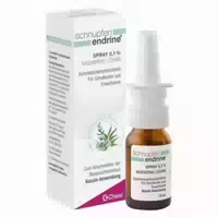 Schnupfen Endrine Spray 0,1 % 10 Ml Nasenspray