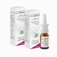 Schnupfen Endrine Spray 0,1% Doppelpack 2x10 ml