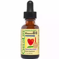 Childlife Essentials, Liquid Vitamin D3
