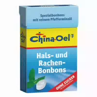 China Öl Hals und Hustenbonbons ohne Zucker