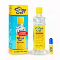 China Oel mit 3 Inhalierstiften