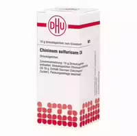 Chininum Sulfuricum C 6 Globuli