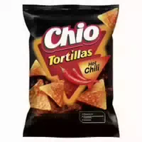 Chio Tortillas Hot Chili