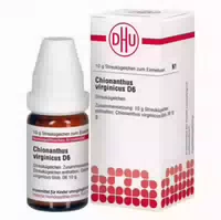 Dhu Chionanthus Virginicus D6 Globuli 10 g