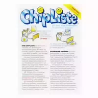 Chipliste in Leporelloform