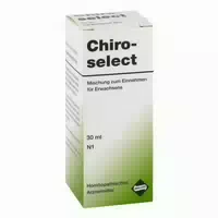 Chiroselect Flüssig 30 Ml Tropfen