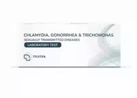 Chlamydien , Gonorrhoe & Trichomonaden Test Vaginaltest Sti The Tester