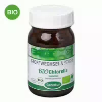Chlorella 500 Mg Bio Naturland Tabletten