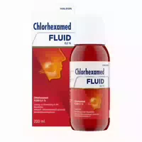 Chlorhexamed Fluid 0,1 % Mundspülung, Mundwasser mit Chlorhexidin, bei Bakteriell Bedingter Zahnfleischentzündung