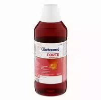 Chlorhexamed Forte Alkoholfrei 0,2 % Mundspülung, Antibakteriell