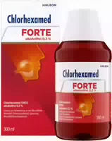 Chlorhexamed Forte Alkoholfrei 0,2 %, Mundspülung, Antibakteriell