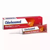 Chlorhexamed Mundgel 10mg G Gel, 9g, Mit Chlorhexidin